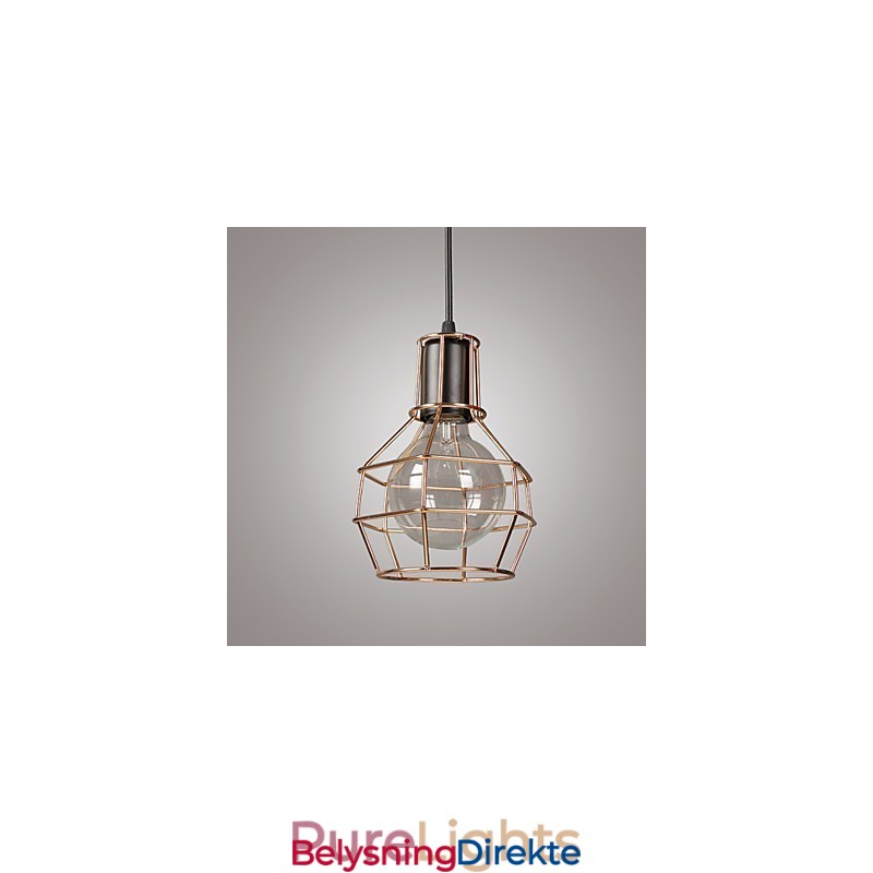 Moderne Metallnett-Anhengslampe Enkle Anhengslamper Kafe-Anhengslampe