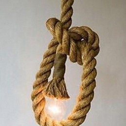 Pendellampe I Amerikansk Landlig Stil, Retro, Originalitet, Metall