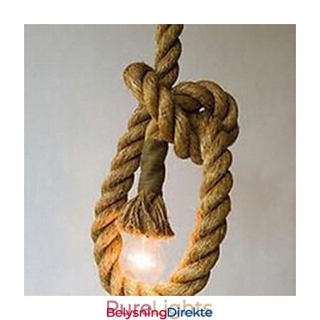 Pendellampe I Amerikansk Landlig Stil, Retro, Originalitet, Metall