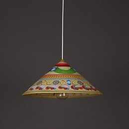 Moderne Tehattlysekrone Lysekrone Lysekrone Bambushatter