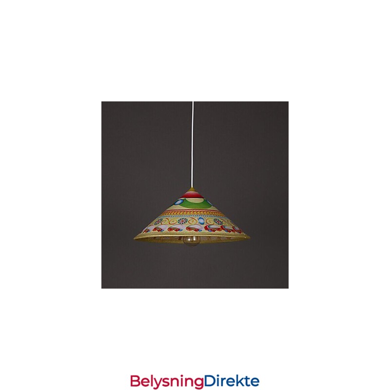 Moderne Tehattlysekrone Lysekrone Lysekrone Bambushatter