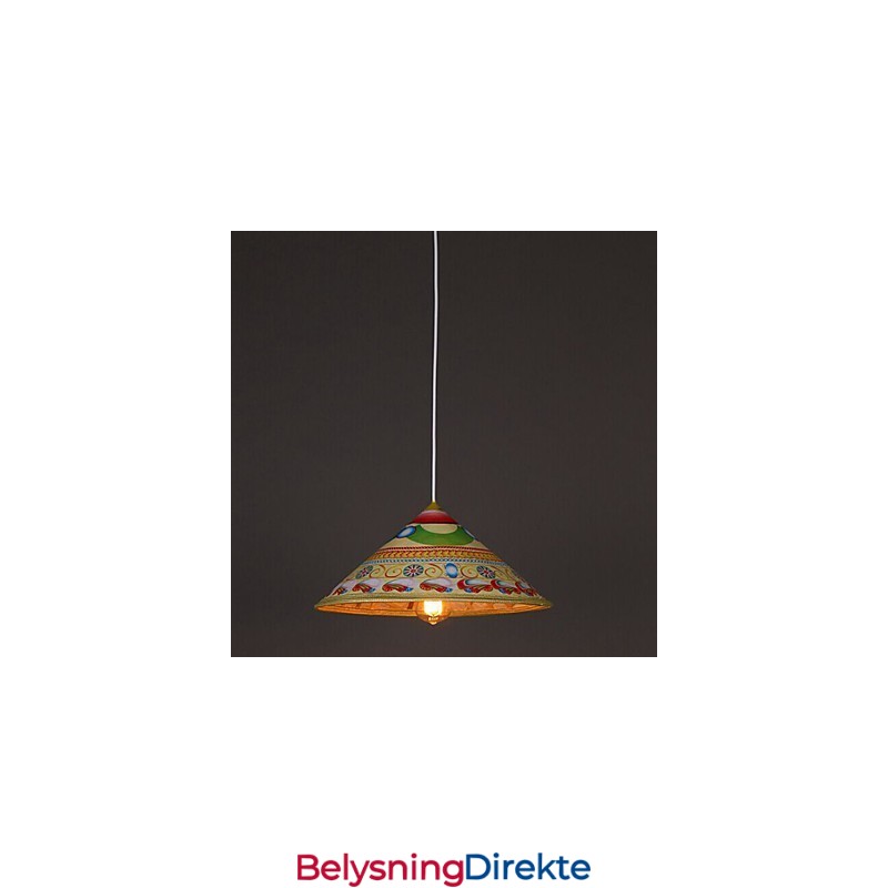 Moderne Tehattlysekrone Lysekrone Lysekrone Bambushatter