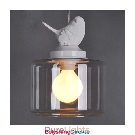 Moderne Glassanhengslampe Enkle Anhengslamper Kafe-Anhengslampe