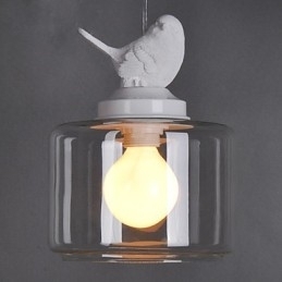 Moderne Glassanhengslampe Enkle Anhengslamper Kafe-Anhengslampe