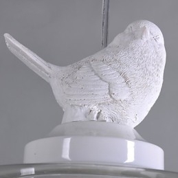 Moderne Glassanhengslampe Enkle Anhengslamper Kafe-Anhengslampe