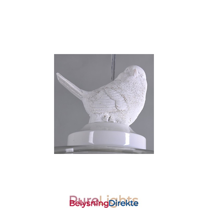 Moderne Glassanhengslampe Enkle Anhengslamper Kafe-Anhengslampe