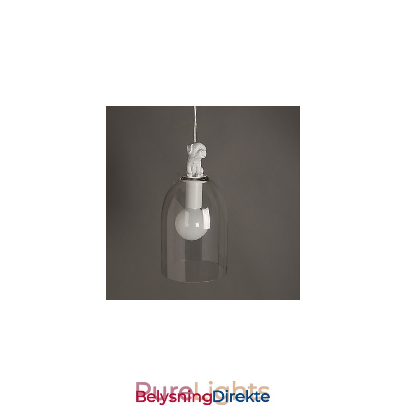 Moderne Glassanhengslampe Enkle Anhengslamper Kafe-Anhengslampe