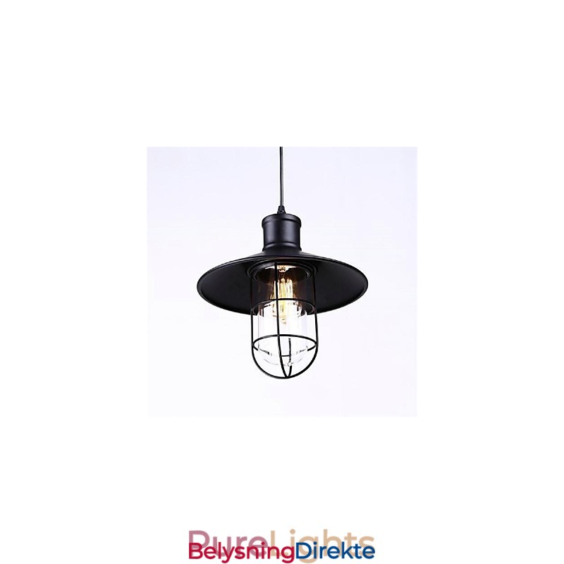 Pendellampe I Landlig Stil, Jern