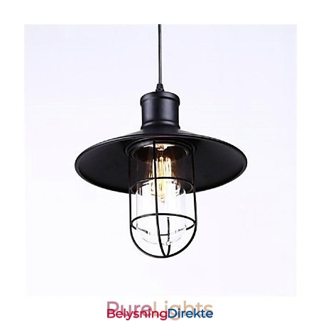 Pendellampe I Landlig Stil, Jern