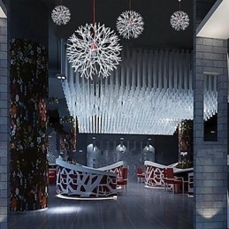 Moderne Samtids Tradisjonell Klassisk Lanterne Globe Lysekrone Innfelt Soverom