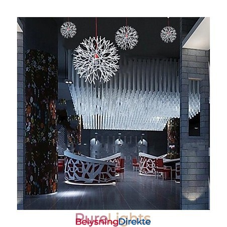 Moderne Samtids Tradisjonell Klassisk Lanterne Globe Lysekrone Innfelt Soverom