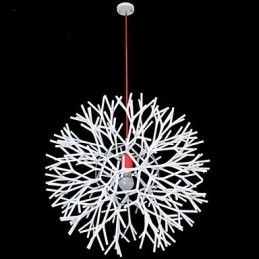 Moderne Samtids Tradisjonell Klassisk Lanterne Globe Lysekrone Innfelt Soverom