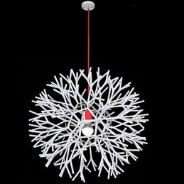 Moderne Samtids Tradisjonell Klassisk Lanterne Globe Lysekrone Innfelt Soverom