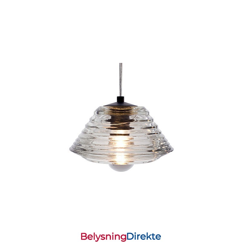 Moderne, Samtidskunstnerisk Glasspendellampe