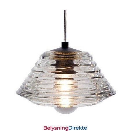 Moderne, Samtidskunstnerisk Glasspendellampe
