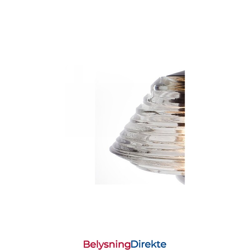 Moderne, Samtidskunstnerisk Glasspendellampe