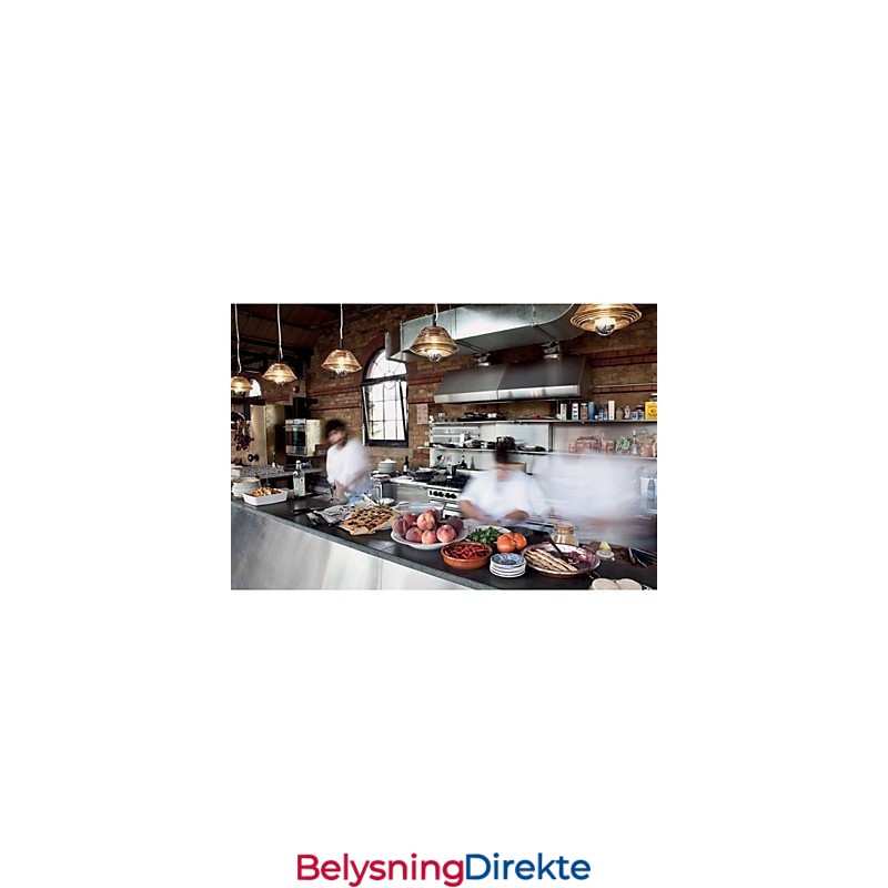 Moderne, Samtidskunstnerisk Glasspendellampe