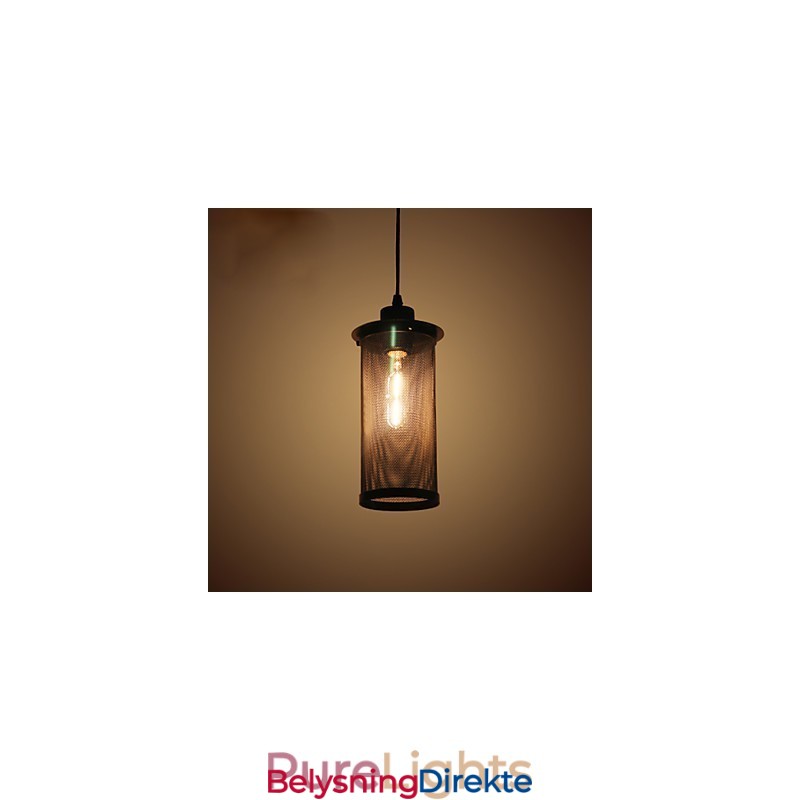 Kreativ Metallnett-Anhengslampe Enkle Anhengslamper Kafe-Anhengslampe