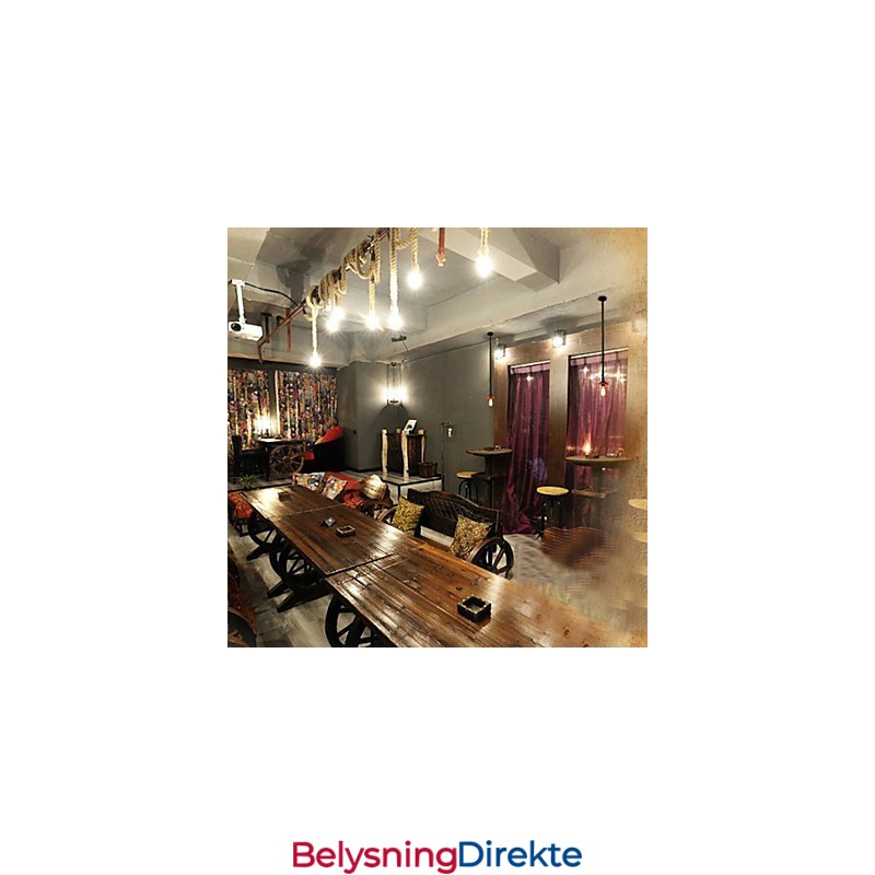 Lysekrone Tradisjonell Klassisk Glass