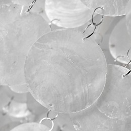 Moderne, Moderne Pendellampe I Ministil I Krom