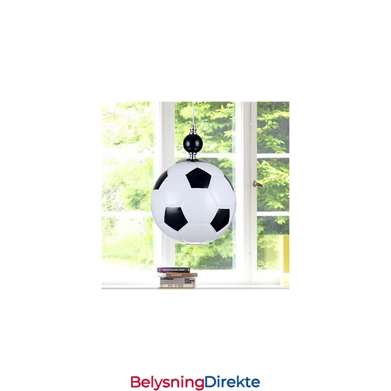 Moderne, Samtidskunstnerisk Anhengslampe I Krom I Metall