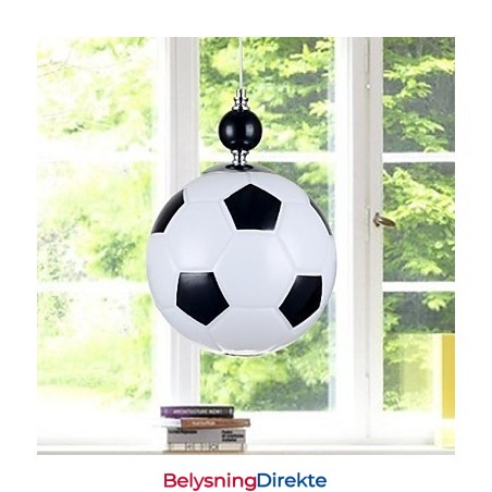 Moderne, Samtidskunstnerisk Anhengslampe I Krom I Metall