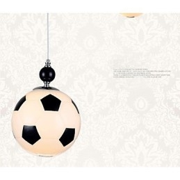 Moderne, Samtidskunstnerisk Anhengslampe I Krom I Metall