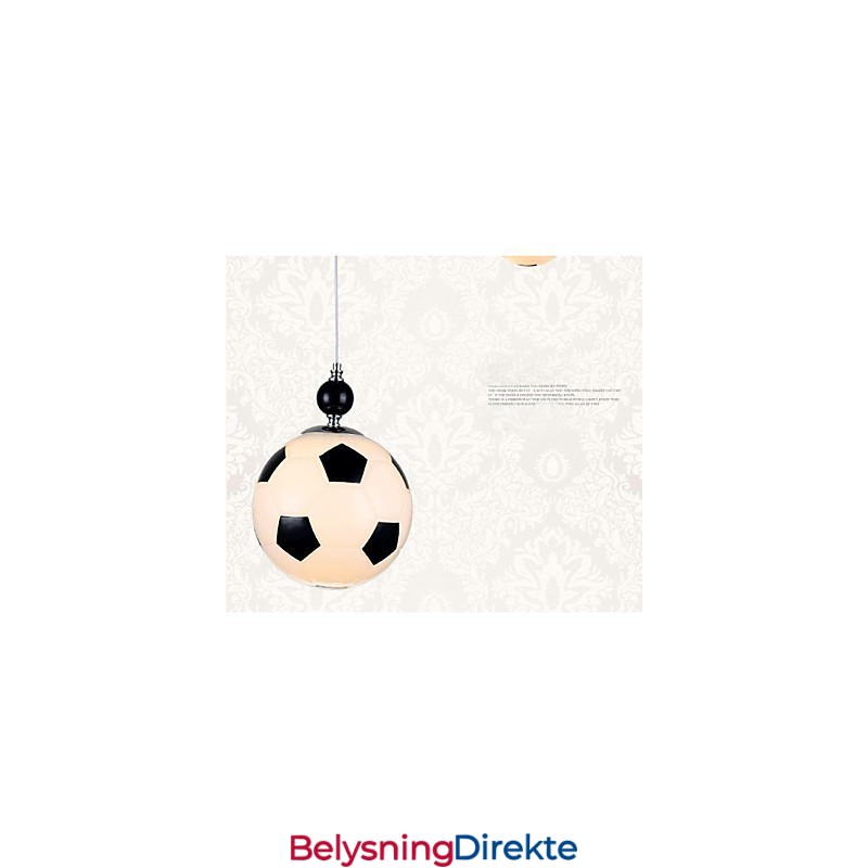 Moderne, Samtidskunstnerisk Anhengslampe I Krom I Metall