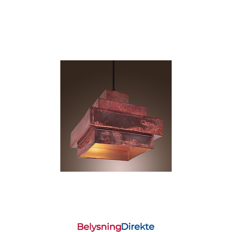 Tradisjonell Klassisk Mini-Stil Maleri Pendellampe