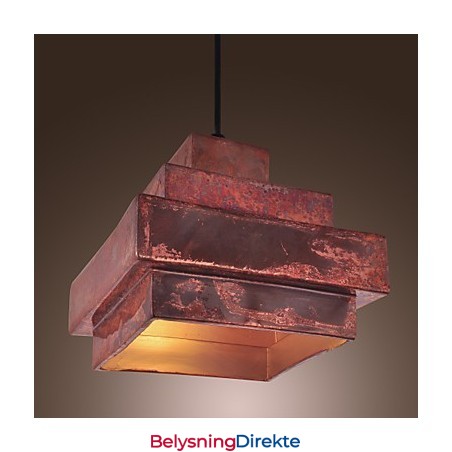 Tradisjonell Klassisk Mini-Stil Maleri Pendellampe