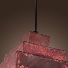 Tradisjonell Klassisk Mini-Stil Maleri Pendellampe