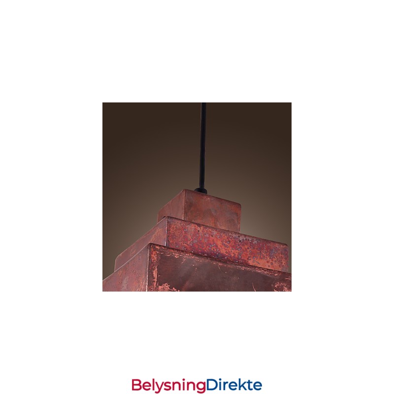 Tradisjonell Klassisk Mini-Stil Maleri Pendellampe