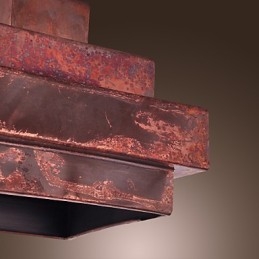 Tradisjonell Klassisk Mini-Stil Maleri Pendellampe