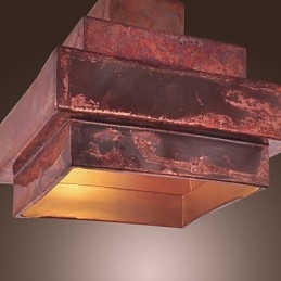 Tradisjonell Klassisk Mini-Stil Maleri Pendellampe