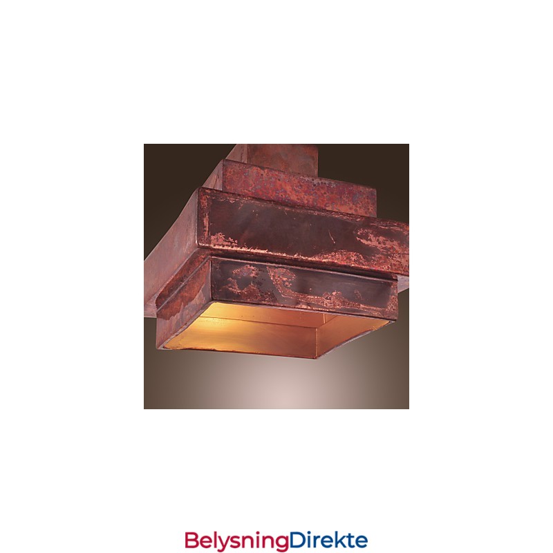 Tradisjonell Klassisk Mini-Stil Maleri Pendellampe