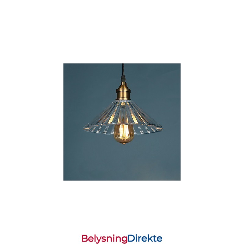 Moderne Glassanhengslampe Enkle Anhengslamper Kafe-Anhengslampe