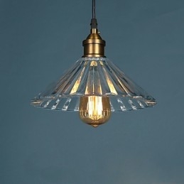 Moderne Glassanhengslampe Enkle Anhengslamper Kafe-Anhengslampe