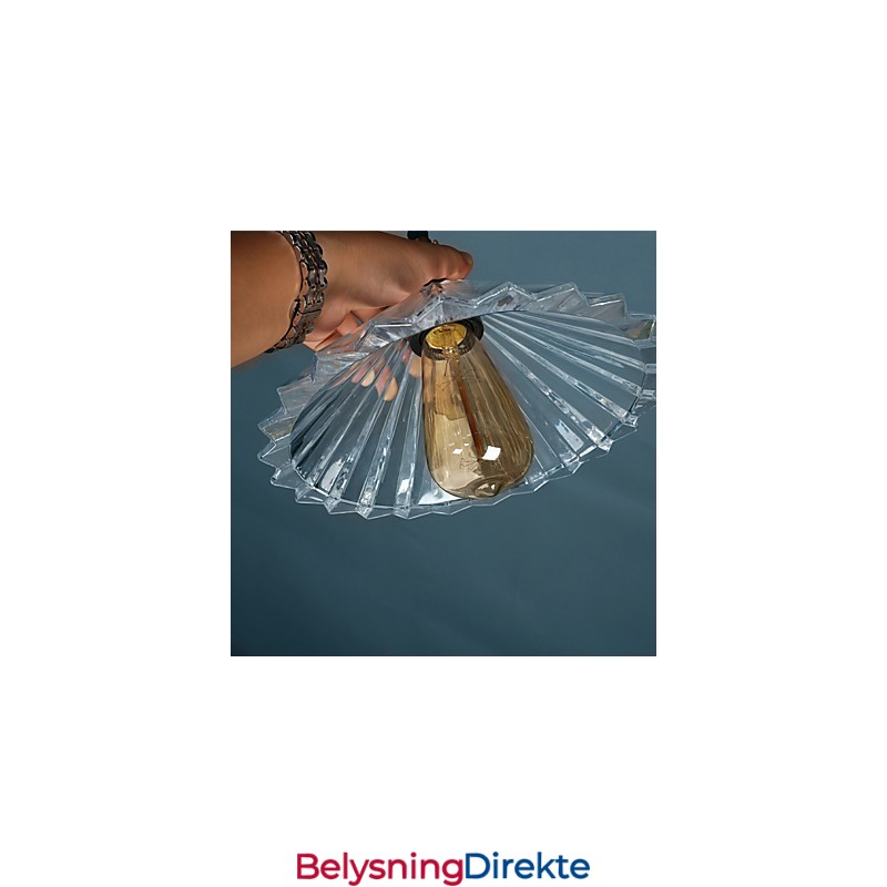 Moderne Glassanhengslampe Enkle Anhengslamper Kafe-Anhengslampe