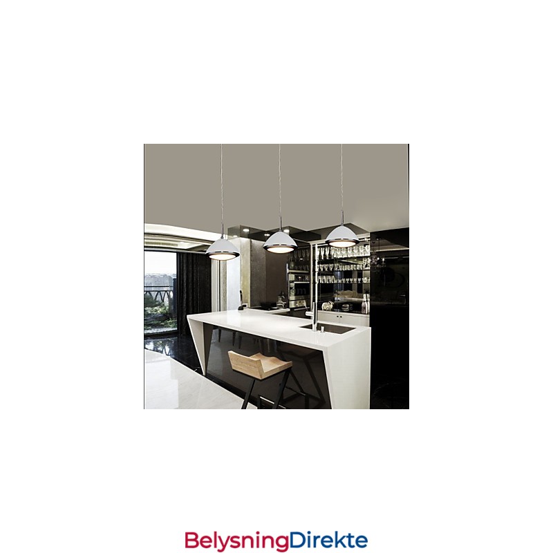 Pendellamper Moderne Samtids Metall