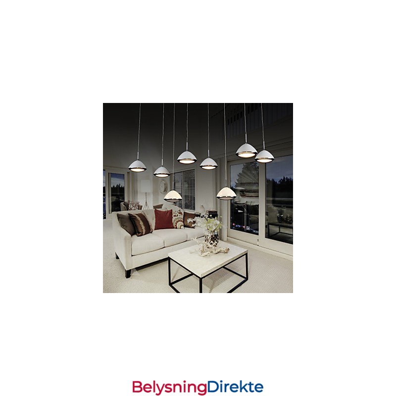 Pendellamper Moderne Samtids Metall