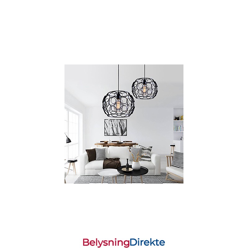 Pendellamper Moderne Moderne Lanterne Landlig Metall