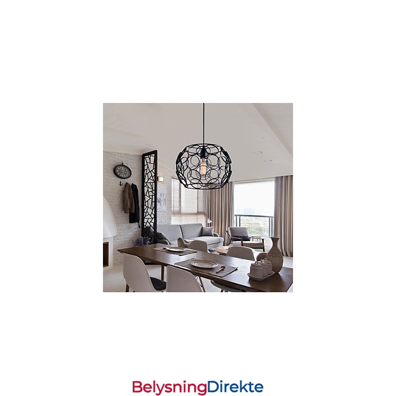 Pendellamper Moderne Moderne Lanterne Landlig Metall
