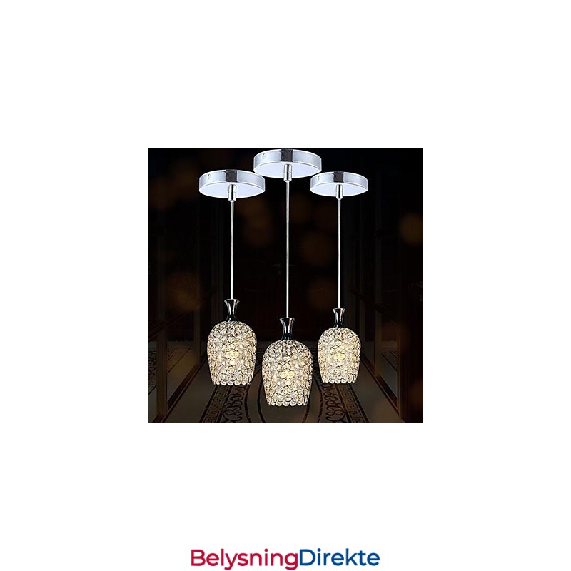 Pendellamper 1 Lys Moderne Enkel Kunstnerisk