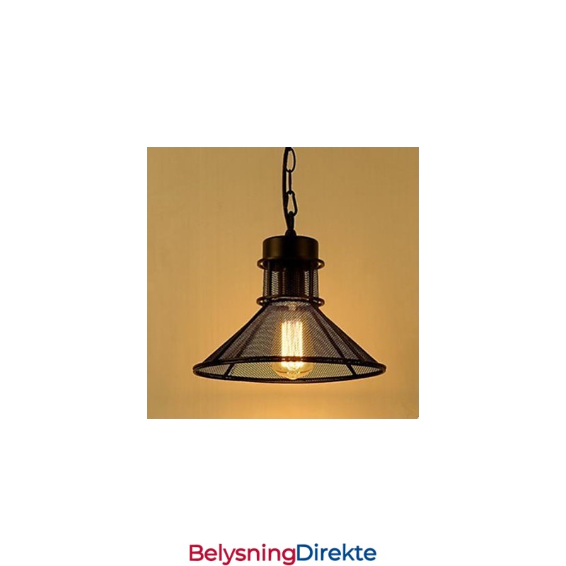 Amerikansk Kaféterrasse Mote Svart Paraply Rutenett Droplight