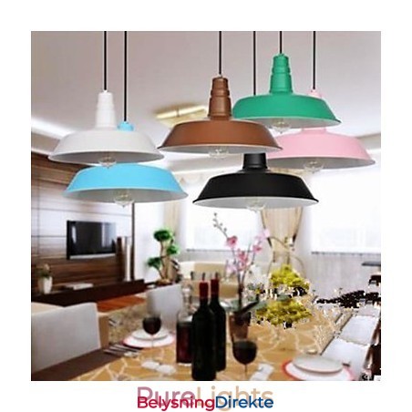 Droplight Med Enkelt Hode Og Loftpotte