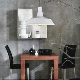 Droplight Med Enkelt Hode Og Loftpotte