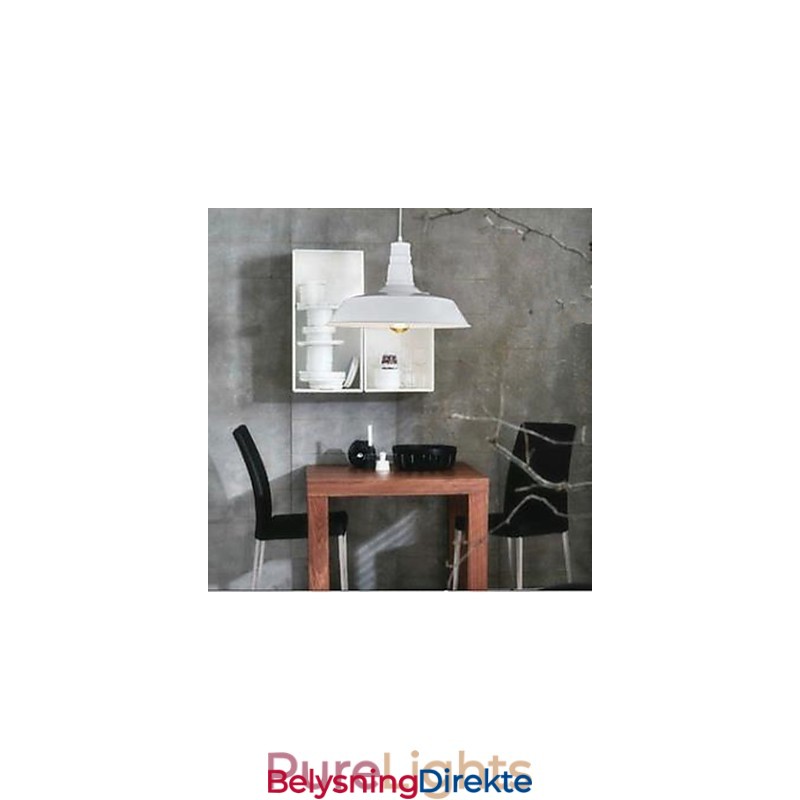 Droplight Med Enkelt Hode Og Loftpotte