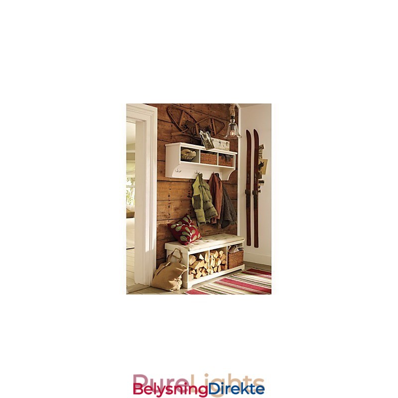 Tradisjonell Klassisk Vintage-Pendellampe I Ministil Med Skål