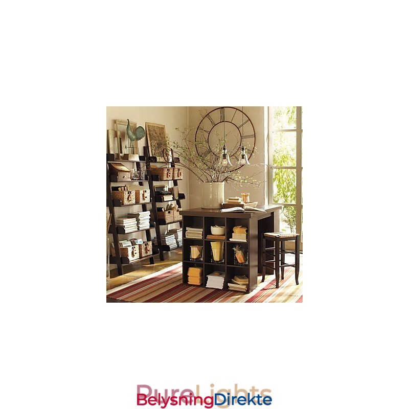 Tradisjonell Klassisk Vintage-Pendellampe I Ministil Med Skål