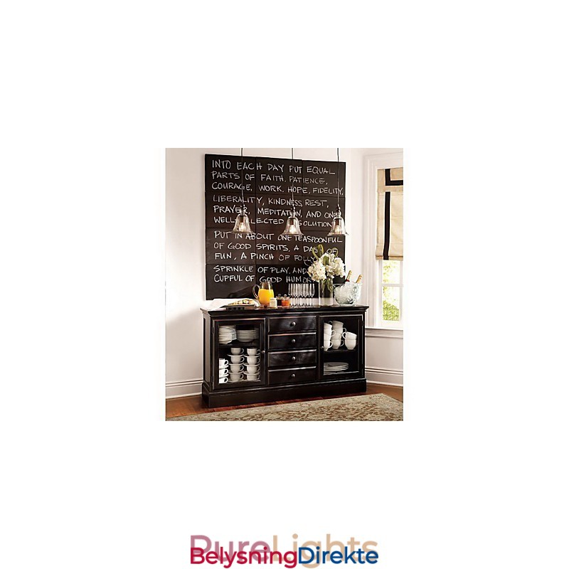 Tradisjonell Klassisk Vintage-Pendellampe I Ministil Med Skål